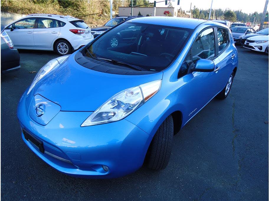 2013 Nissan LEAF SV