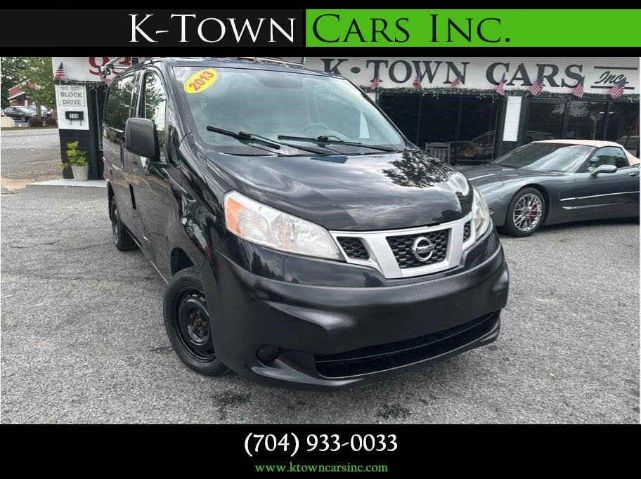 2013 Nissan NV200 S