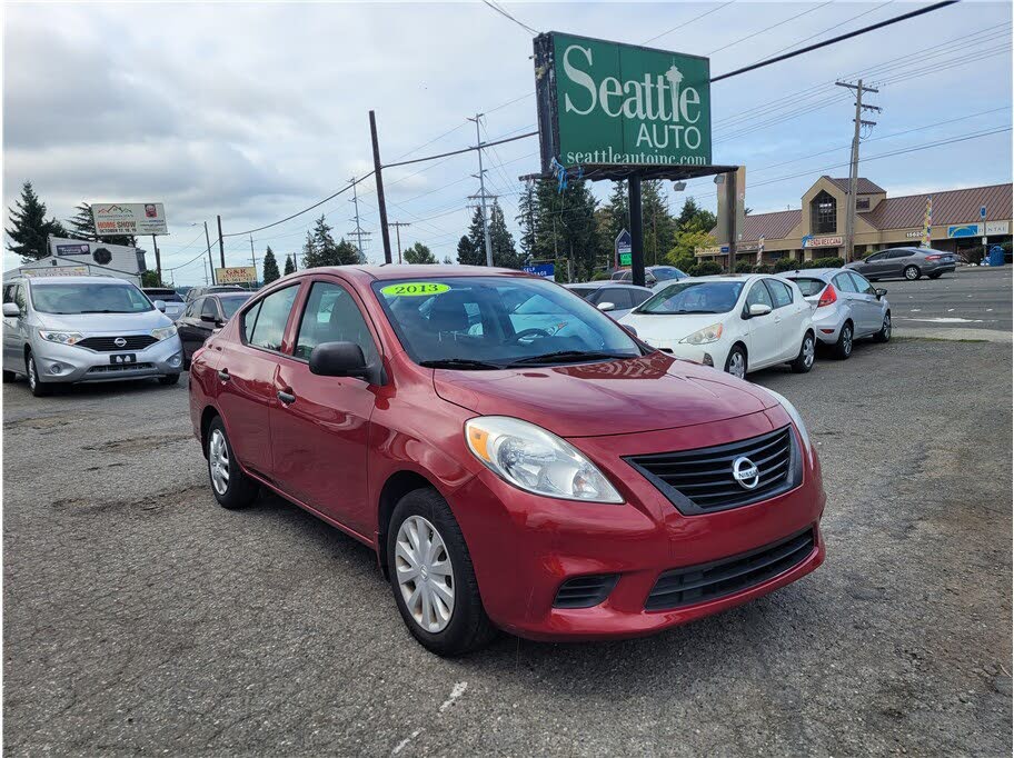 2013 Nissan Versa 1.6 S Plus