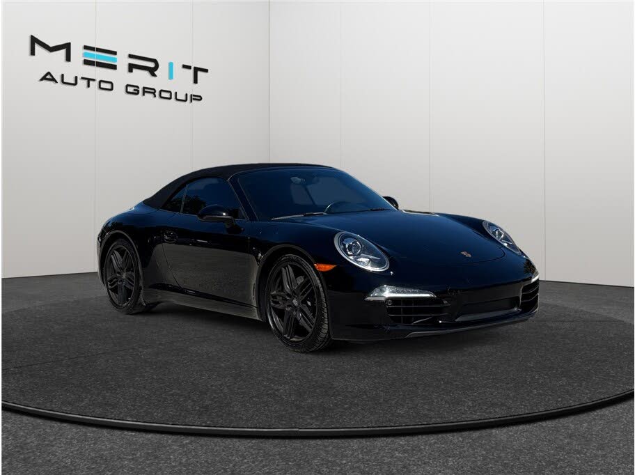 2013 Porsche 911 Carrera S Cabriolet RWD