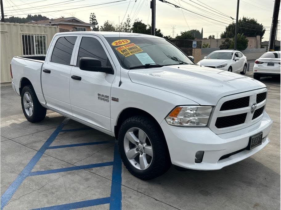 2013 RAM 1500 Sport Crew Cab RWD