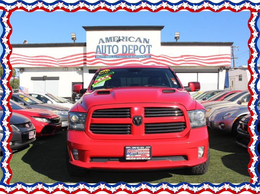 2013 RAM 1500 Sport Crew Cab 4WD