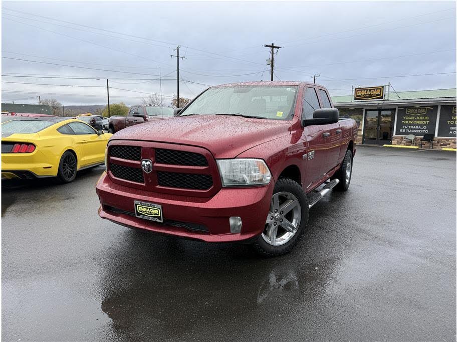 2013 RAM 1500 Express Quad Cab 4WD