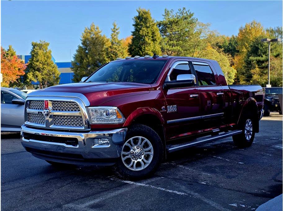 2013 RAM 3500 Laramie Mega Cab RWD