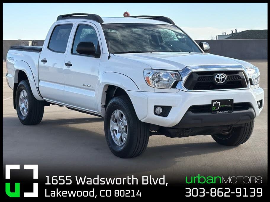2013 Toyota Tacoma Double Cab SB V6 4WD