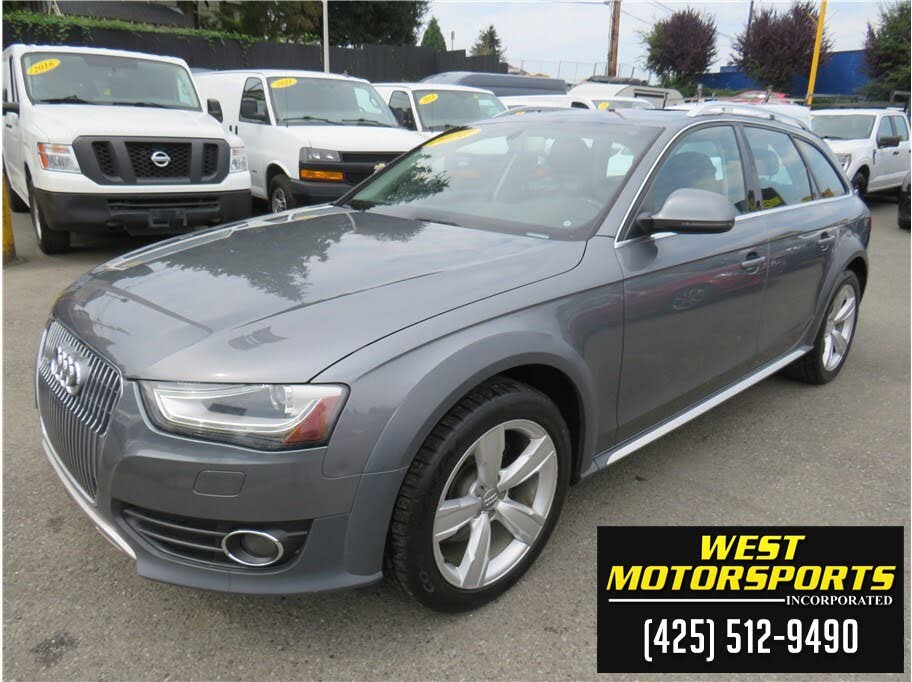2014 Audi A4 Allroad 2.0T quattro Premium Plus AWD