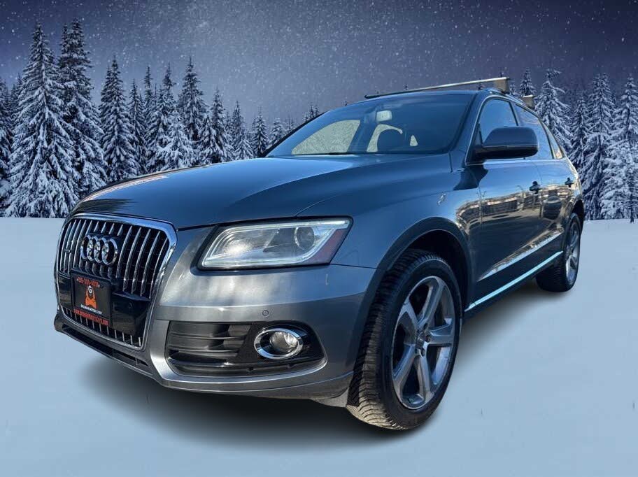 2014 Audi Q5 3.0 TDI quattro Premium Plus