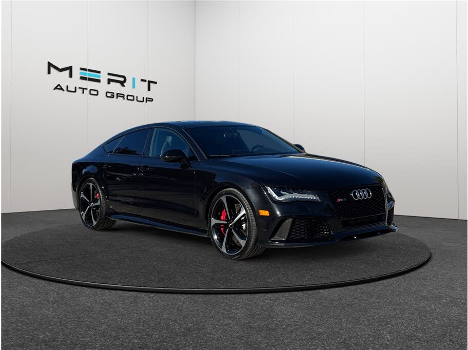 2014 Audi RS 7 4.0T quattro AWD