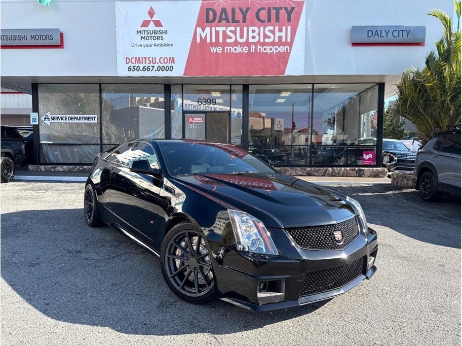 2014 Cadillac CTS-V Coupe RWD