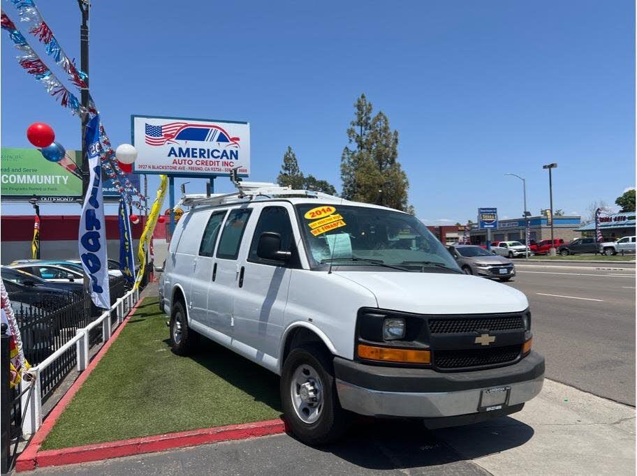 2014 Chevrolet Express Cargo 2500 RWD
