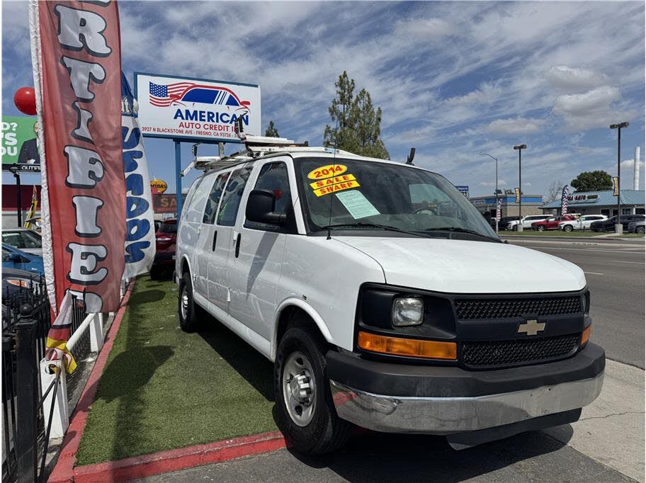 2014 Chevrolet Express Cargo 2500 RWD