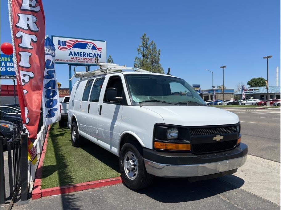 2014 Chevrolet Express Cargo 2500 RWD