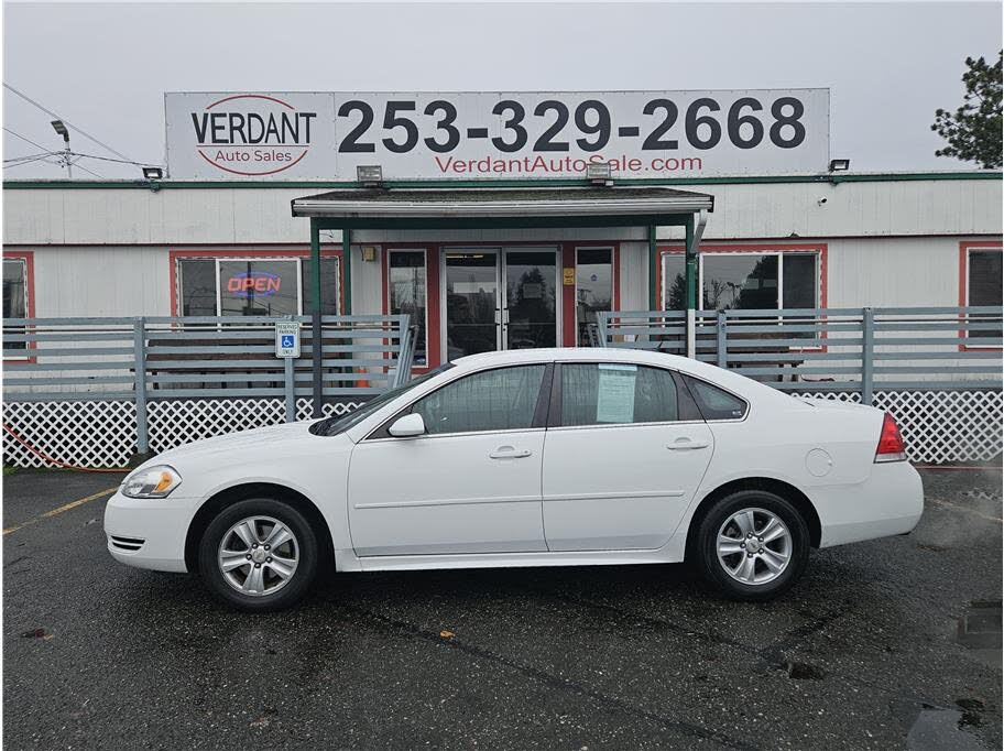 2014 Chevrolet Impala Limited LS FWD