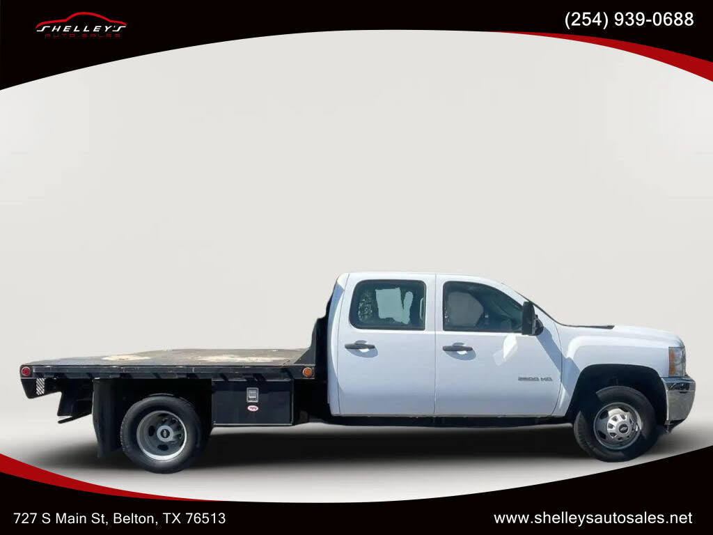 2014 Chevrolet Silverado 3500HD Chassis Work Truck Crew Cab RWD