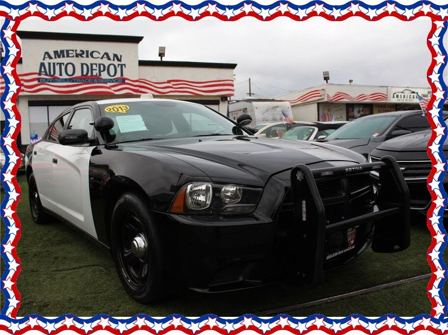 2014 Dodge Charger Police RWD