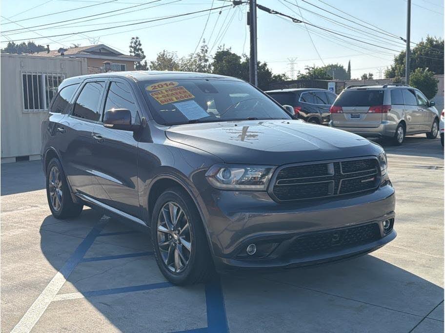 2014 Dodge Durango R/T RWD