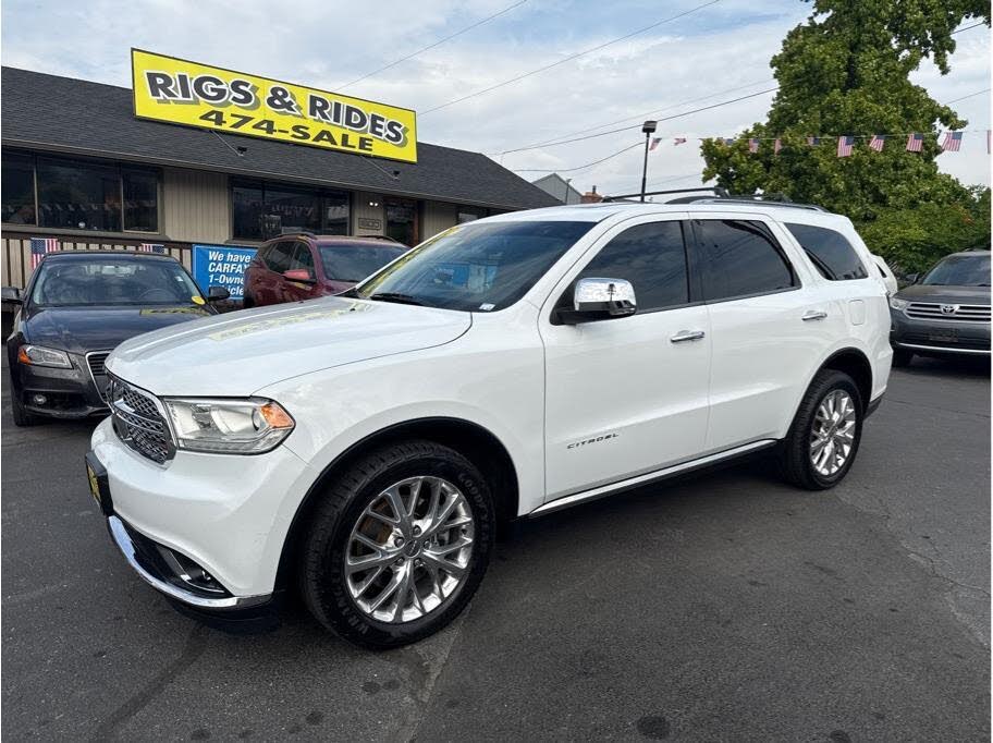 2014 Dodge Durango Citadel AWD