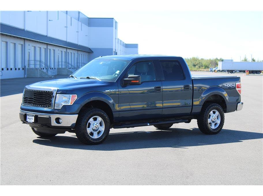 2014 Ford F-150 XLT SuperCrew 4WD