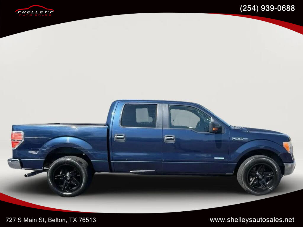 2014 Ford F-150 XLT SuperCrew