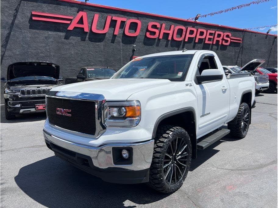 2014 GMC Sierra 1500 SLE 4WD