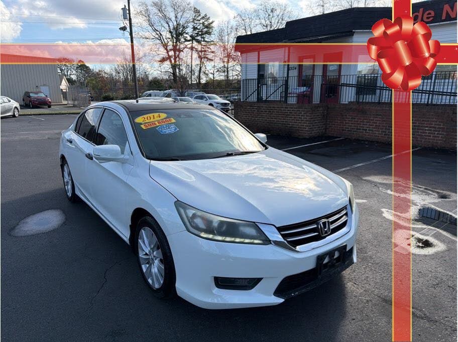 2014 Honda Accord EX-L V6