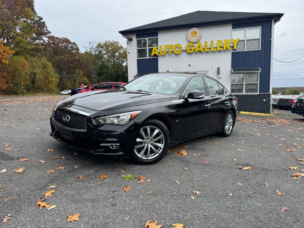 2014 INFINITI Q50 3.7 Premium AWD