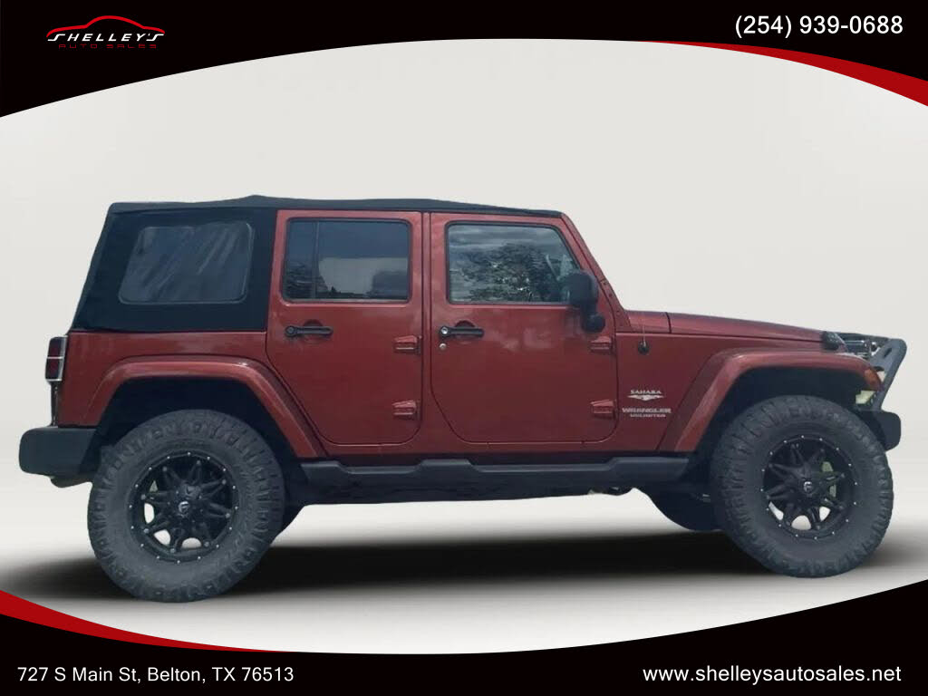 2014 Jeep Wrangler Unlimited Sahara 4WD