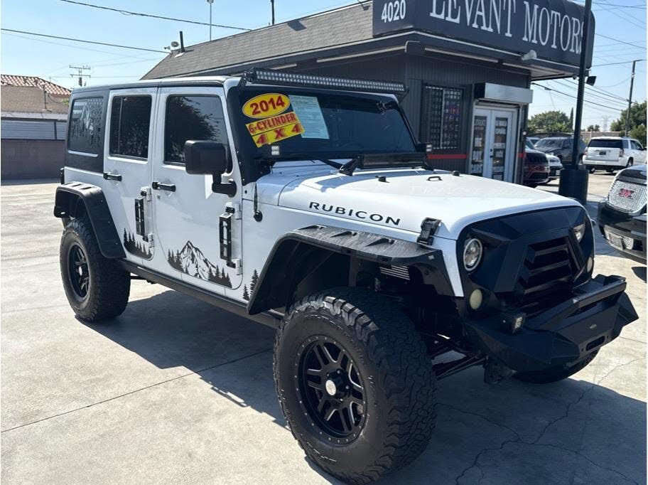 2014 Jeep Wrangler Unlimited Rubicon 4WD