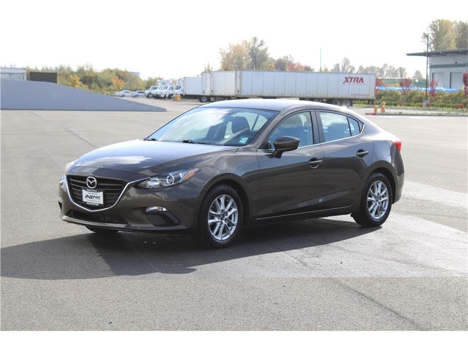 2014 Mazda MAZDA3 i Touring Sedan