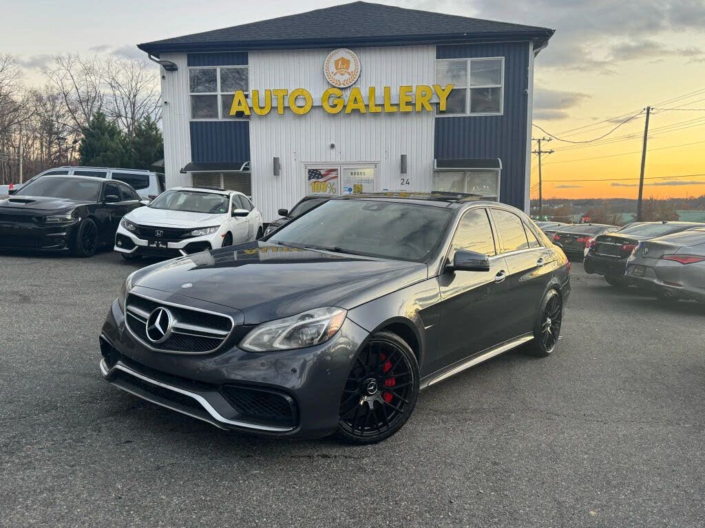 2014 Mercedes-Benz E-Class E 63 AMG S-Model Sedan 4MATIC