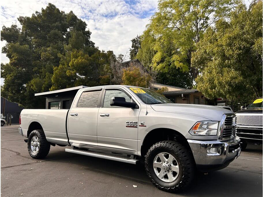 2014 RAM 3500 Big Horn Crew Cab LB 4WD
