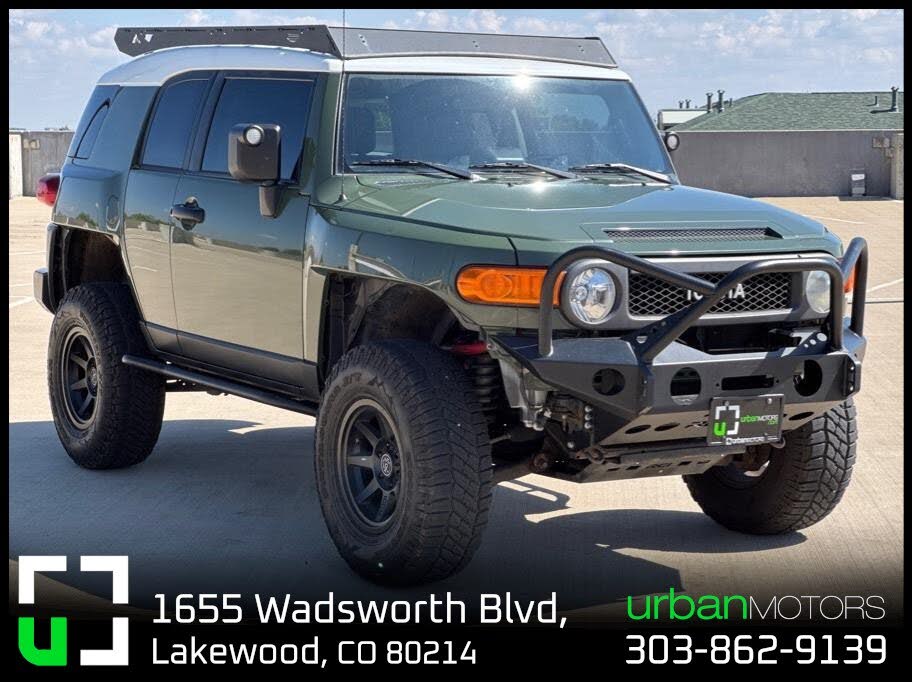 2014 Toyota FJ Cruiser 4WD