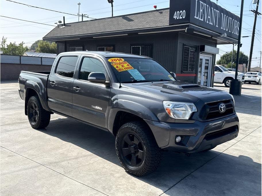 2014 Toyota Tacoma Double Cab SB V6 4WD