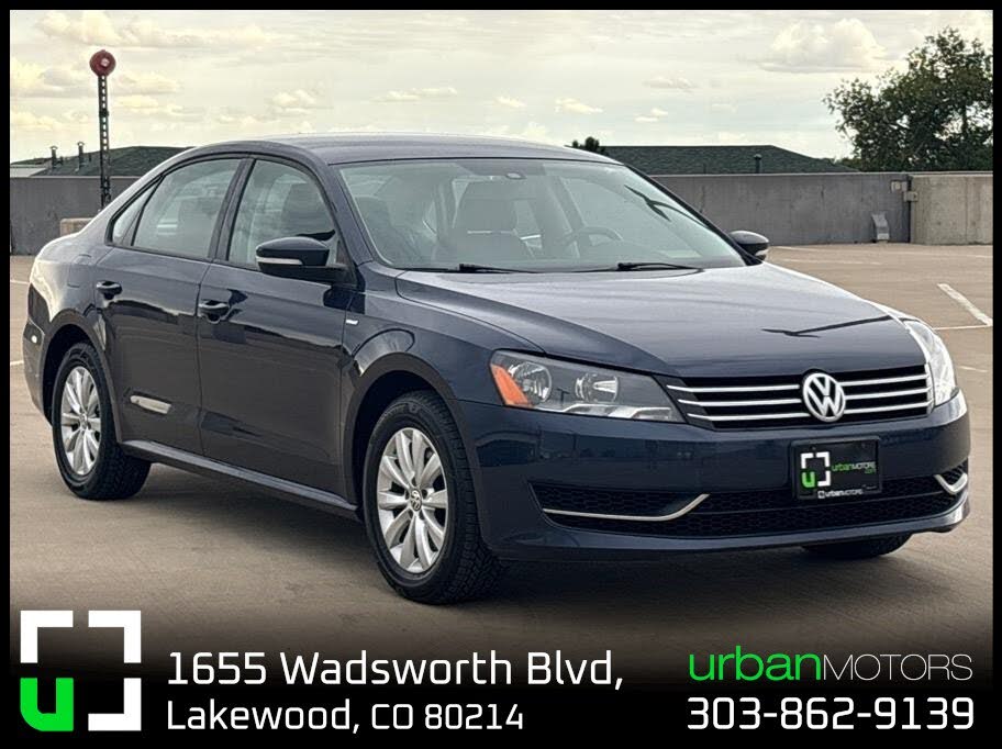 2014 Volkswagen Passat Wolfsburg Edition 1.8