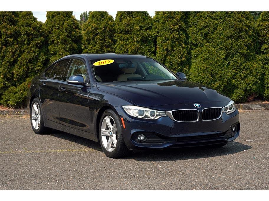 2015 BMW 4 Series 428i Gran Coupe RWD