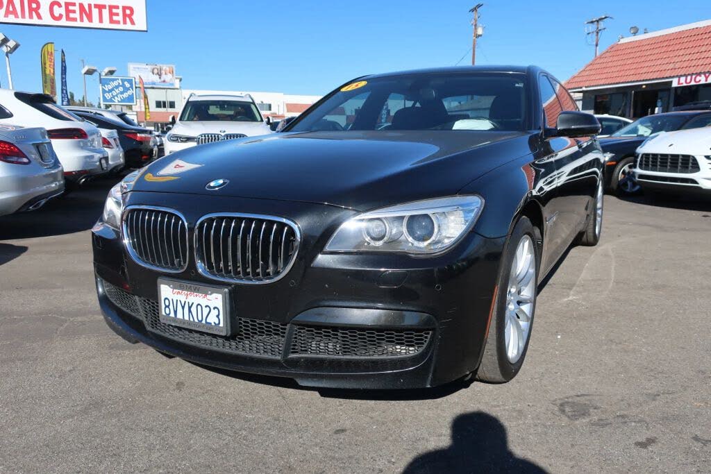 2015 BMW 7 Series 740Li RWD