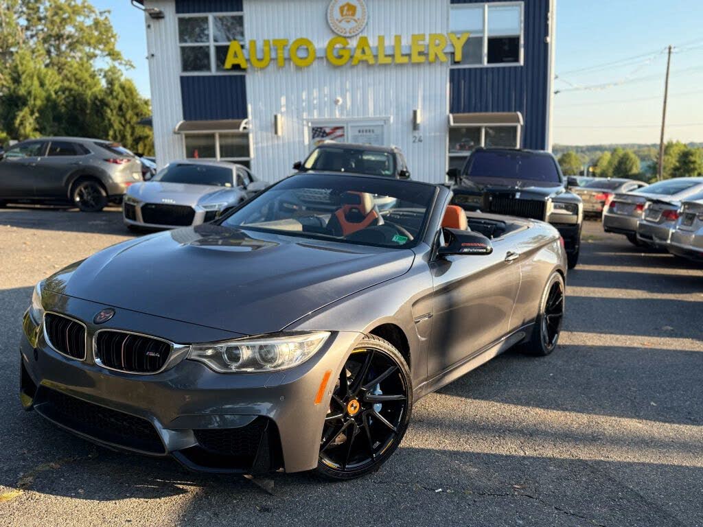 2015 BMW M4 Convertible RWD