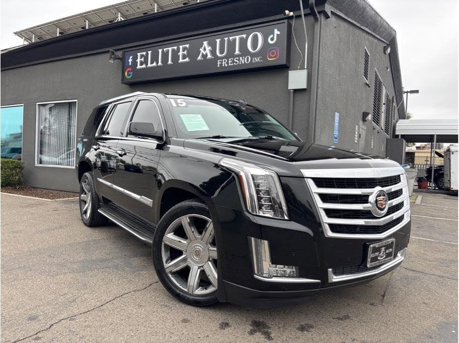 2015 Cadillac Escalade Luxury RWD