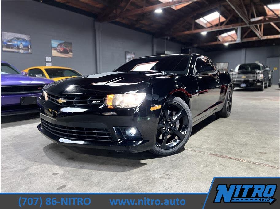 2015 Chevrolet Camaro 2SS Coupe RWD