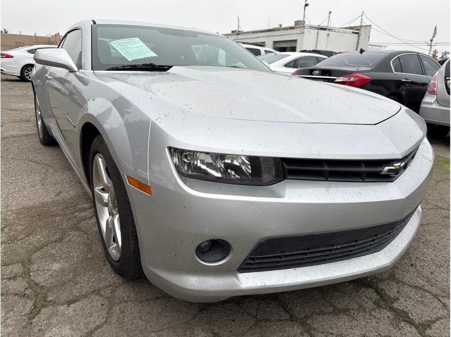 2015 Chevrolet Camaro 1LT Coupe RWD