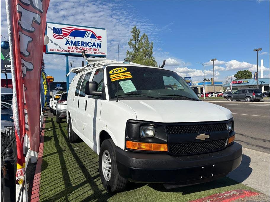 2015 Chevrolet Express Cargo 2500 RWD