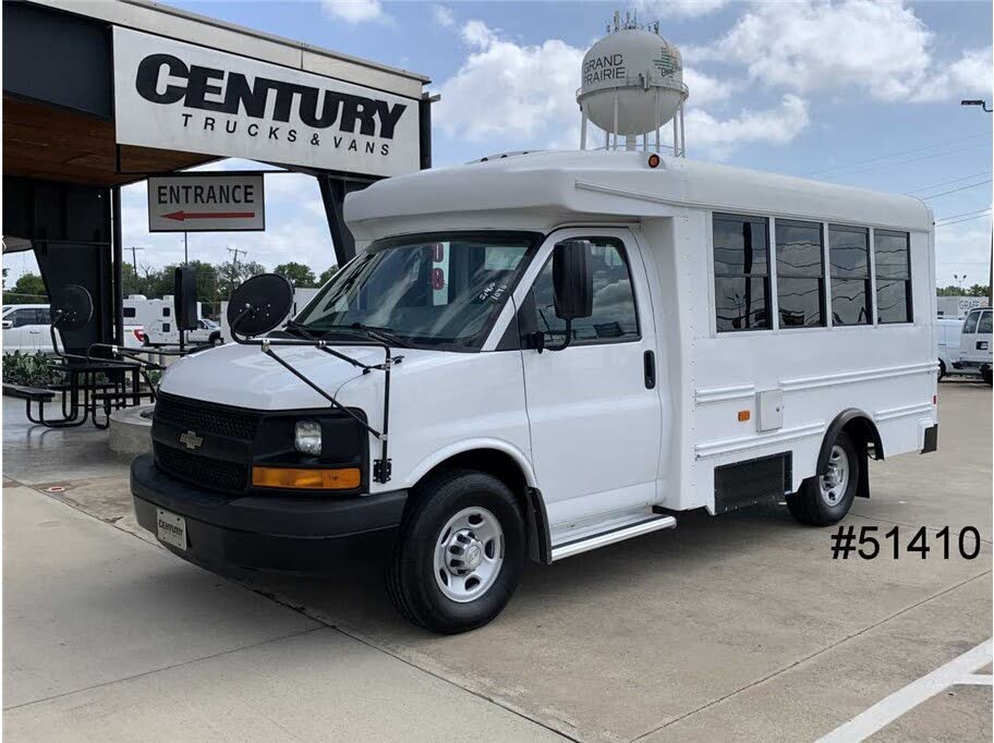 2015 Chevrolet Express Chassis 3500 139 Cutaway with 1WT RWD