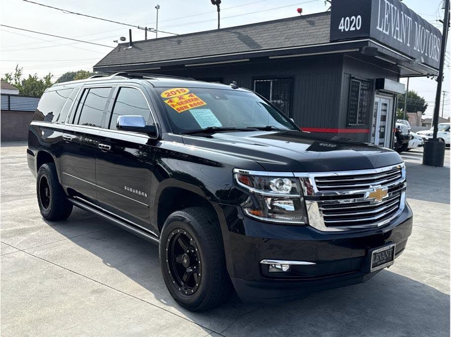 2015 Chevrolet Suburban 1500 LTZ 4WD