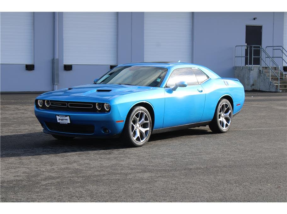 2015 Dodge Challenger SXT Plus RWD