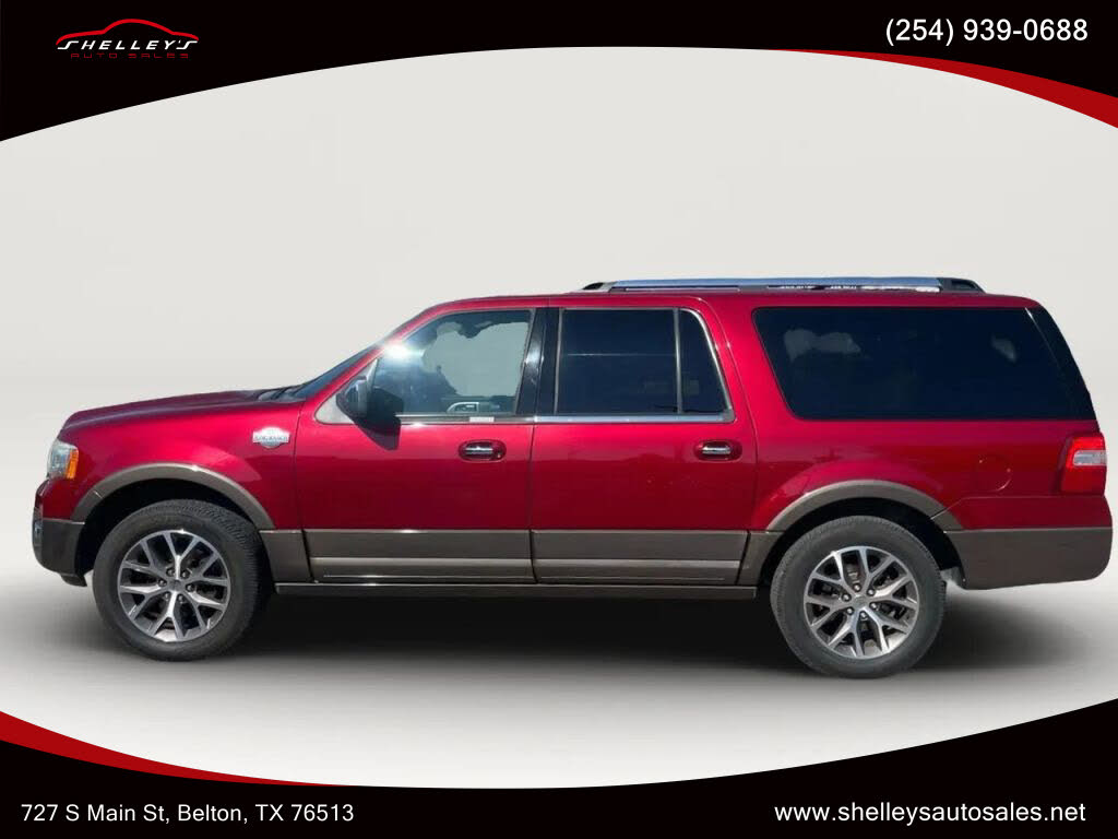 2015 Ford Expedition EL King Ranch