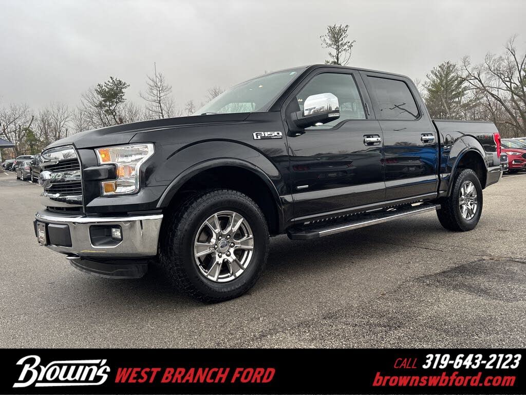 2015 Ford F-150 Lariat SuperCrew 4WD