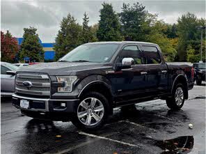 Ford F-150 Platinum SuperCrew 4WD