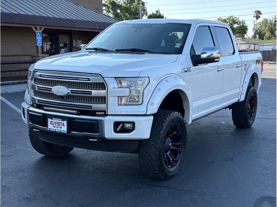 2015 Ford F-150 Platinum SuperCrew 4WD