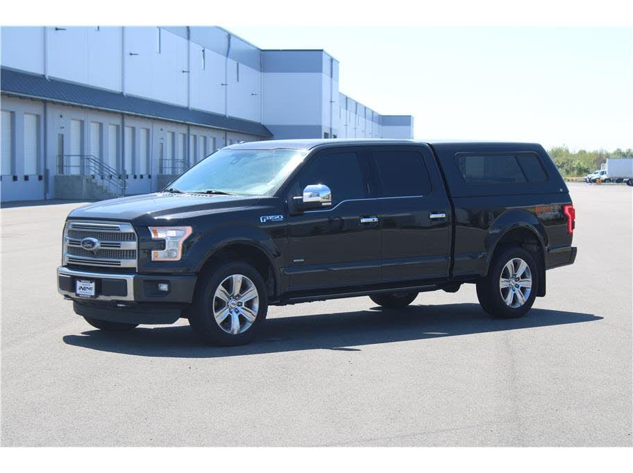 2015 Ford F-150 Platinum SuperCrew 4WD