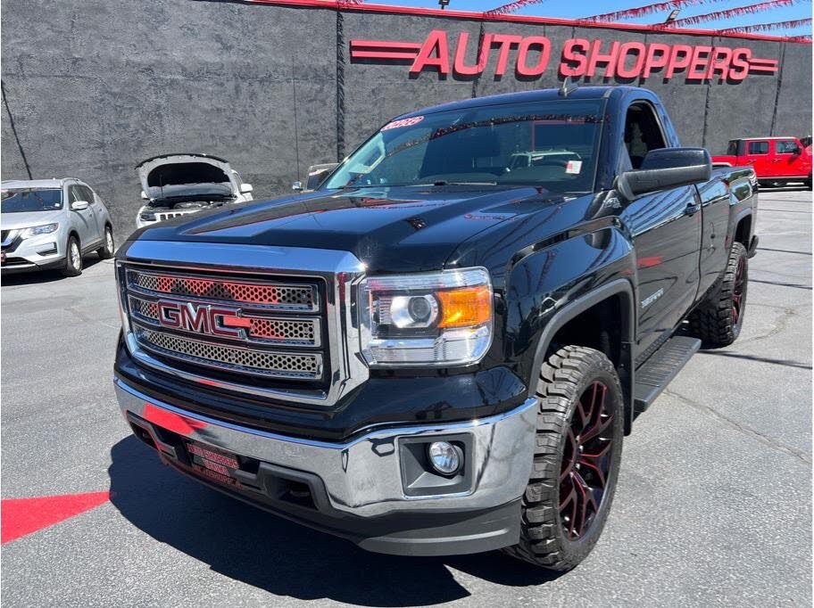 2015 GMC Sierra 1500 SLE LB 4WD
